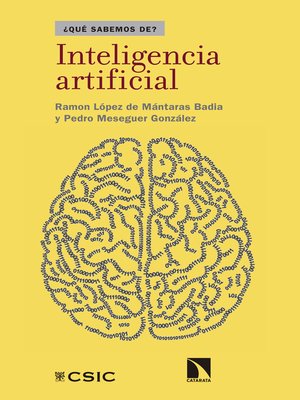 cover image of Inteligencia artificial